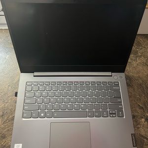 Lenovo laptop. Bought brand new. Has a ethernet port. Used only about a month.